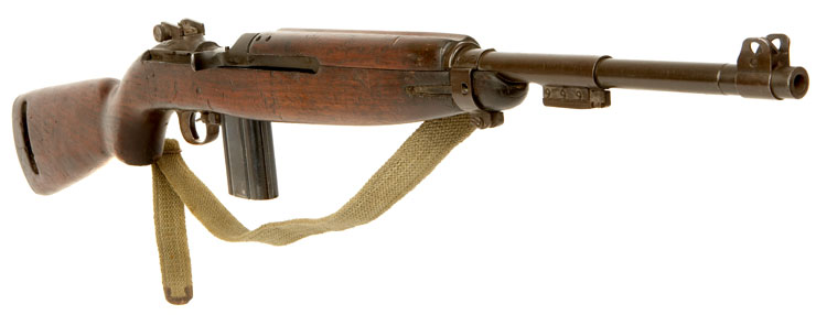 Deactivated WWII US M1 Carbine. Manufactured by Underwood-Elliott ...