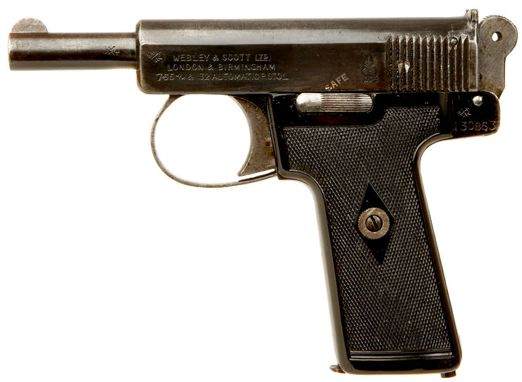 Webley Pistol