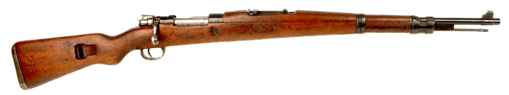 Deactivated Yugoslavian Mauser K98 - Axis Deactivated Guns 