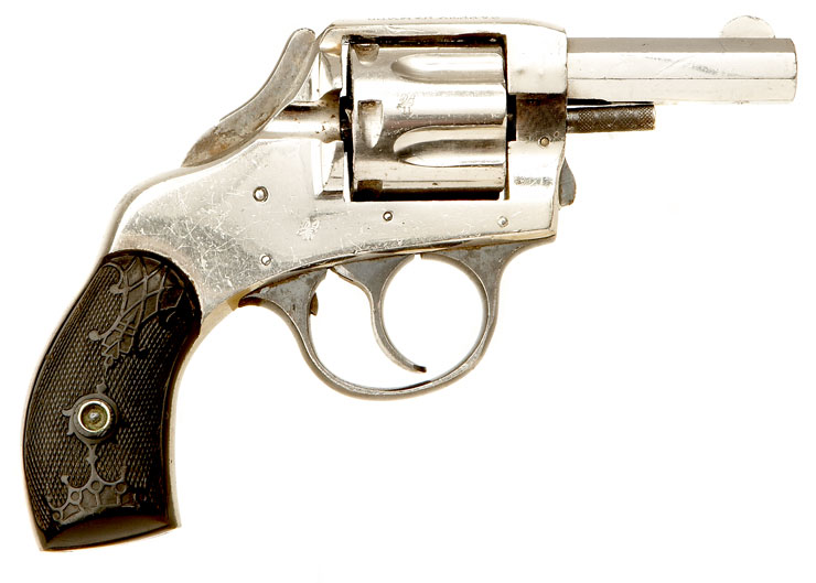 harrington and richardson 32 revolver serial numbers