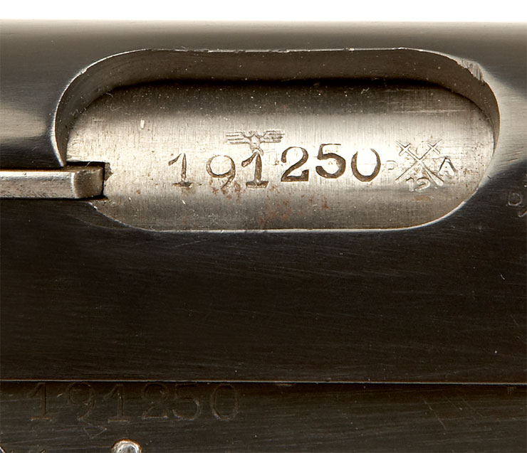 browning model 1922 serial numbers