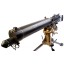 Deactivated 1918 Dated Smooth Jacket Vickers Machine Gun With Tripod