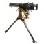 Deactivated 1918 Dated Smooth Jacket Vickers Machine Gun With Tripod