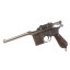 Deactivated WW1 German Mauser C96