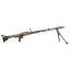 Deactivated WW2 Field Repaired German MG34