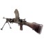 Deactivated Dunkirk era British Dovetail Bren gun MK1 1939 Dated