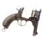 Deactivated Boer War & WW1 Webley MK4 .455 Revolver Issued To The Royal Horse Guard