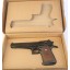 Boxed Bruni Desert Eagle 8mm Blank Firer