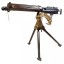 Deactivated Super Rare Chilean Contract Vickers Machine Gun - 1 Of Only 10 Ever Made