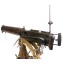 Deactivated Super Rare Chilean Contract Vickers Machine Gun - 1 Of Only 10 Ever Made