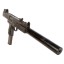 Deactivated Clandestine Ops Uzi Submachinegun With Dummy Silencer