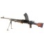 Deactivated 1943 Dated Enfield Bren MK1