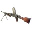 Deactivated 1943 Dated Enfield Bren MK1