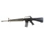 Deactivated 1970s US Colt M16A1 Assault Rifle