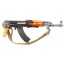 Deactivated AK47 Type 56 Assault Rifle