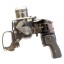 Deactivated British RAF cabin pressure flare pistol