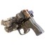 Deactivated British RAF cabin pressure flare pistol