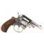 Deactivated Webley RIC Type 450 Plated Revolver