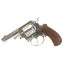 Deactivated Webley RIC Type 450 Plated Revolver