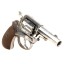 Deactivated Webley RIC Type 450 Plated Revolver