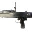 Deactivated  Czechoslovakian Lehky Kulomet VZ59 Machine Gun