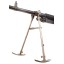 Deactivated Hotchkiss M1922-1926 Machine Gun