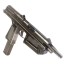 Deactivated Polish RAK PM-63 submachine gun