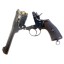 Deactivated Royal Navy Issued Webley MK6 .455 Revolver