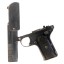 Deactivated WW1 Imperial German Army Contract Dreyse 1907 pistol