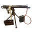 Deactivated WW1 Vickers Machine Gun & Tripod