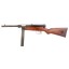 Deactivated WW2 Beretta M38/44 sub-machine gun