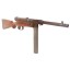 Deactivated WW2 Beretta M38/44 sub-machine gun