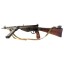 Deactivated WW2 British Airborne Sten MK5