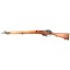 Deactivated WW2 British Lee Enfield No4 MKI converted to L59A1 Drill Rifle - Navy Marked