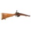 Deactivated WW2 British Lee Enfield No4 MKI converted to L59A1 Drill Rifle - Navy Marked