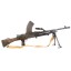 Deactivated WW2 Early Production Bren MKI