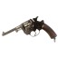 Deactivated WW2 Era French Model 1892 Revolver