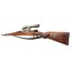 Deactivated WW2 German K98 Sniper Rifle