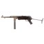 Deactivated WW2 German MP40 BNZ41