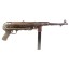 Deactivated WW2 German MP40 Submachine Gun