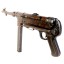 Deactivated WW2 German MP40 Submachine Gun