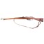 Deactivated WW2 Italian Carcano M41 rifle dated 1942