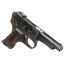 Deactivated WW2 Japanese Nambu Type 94 Pistol