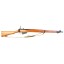 Deactivated WW2 British Lee Enfield No4 MKI converted to L59A1 Drill Rifle