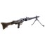 Deactivated WW2 Nazi MG42 Machine Gun