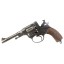 Deactivated WW2 Russian M1895 Nagant Revolver dated 1944