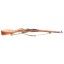 Deactivated WW2 Russian Mosin Nagant M91 Infantry Rifle dated 1942