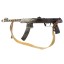 Deactivated WW2 Russian PPS-43 Dated 1945