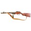 Deactivated WW2 Russian PPSH41 Submachine Gun dated 1943