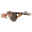 Deactivated WW2 Russian PPSH41 Submachine Gun dated 1943